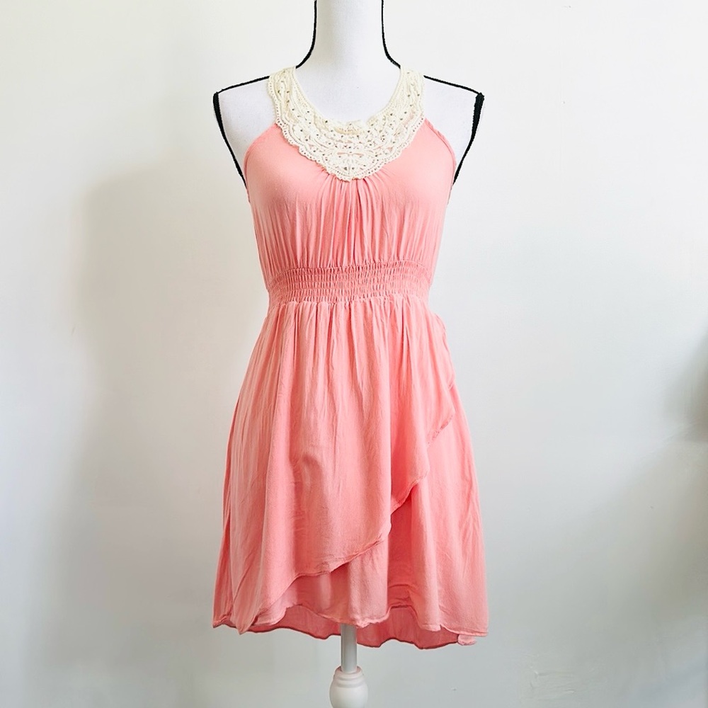 Pink dress